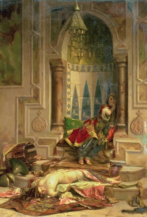The fight